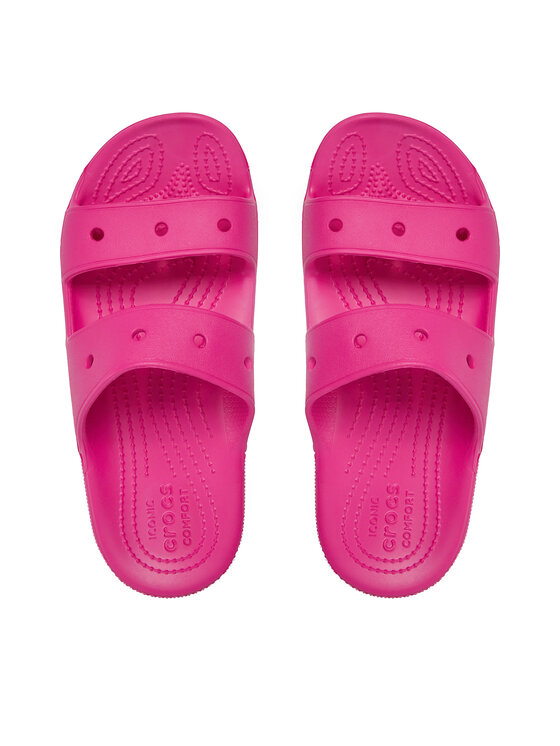 Crocs Crocs Klapki Classic Crocs Sandal 206761 Różowy