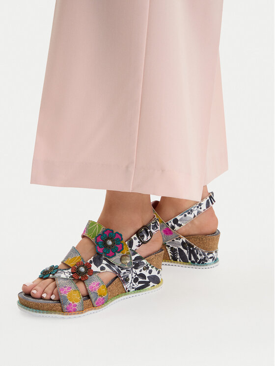 Laura Vita Laura Vita Босоніжки Bonito 37 Кольоровий