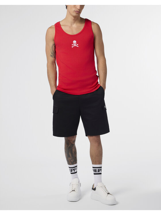 PHILIPP PLEIN PHILIPP PLEIN Smanicato 29722 Rosso Regular Fit