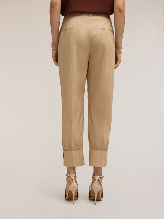 Motivi Motivi Pantaloni di tessuto P00VQ004580N002 Beige Boy Fit