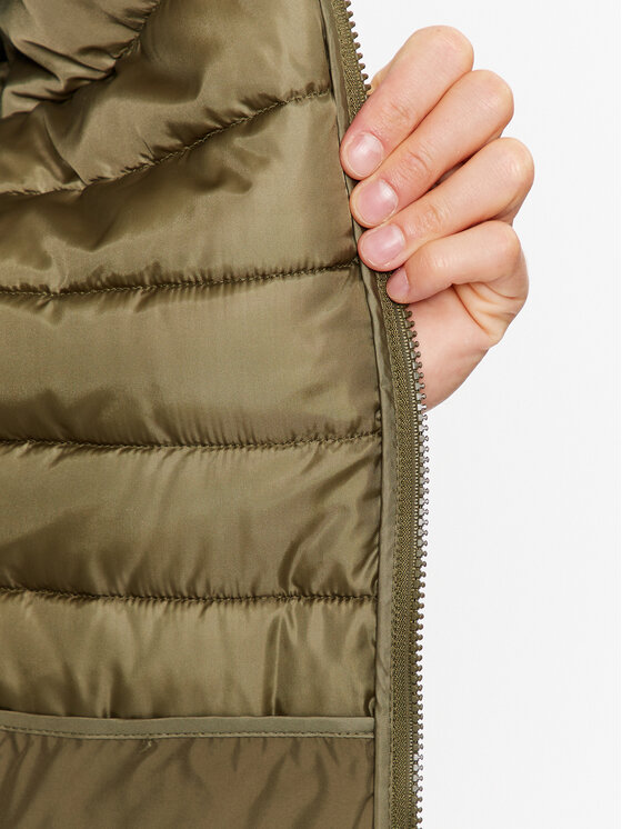 Fila Fila Преходно яке FAM0456 Зелен Regular Fit