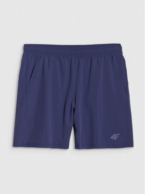 4F 4F Pantaloncini sportivi 4FWSS25TFSHM0912-30S Blu Regular Fit