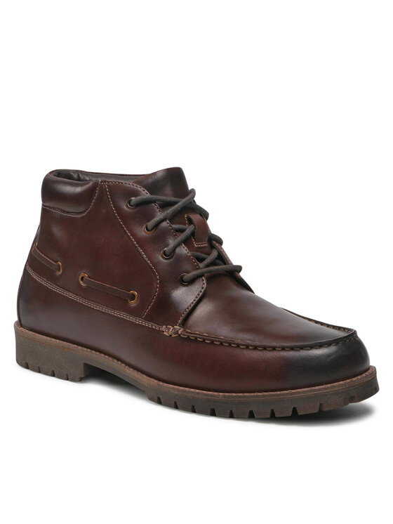 Lasocki Lasocki Schnürschuhe MI07-B261-B97-02 Braun