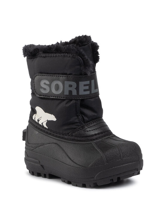 Sorel Sorel Čizme za snijeg Childrens Snow Commander NC1960 Crna