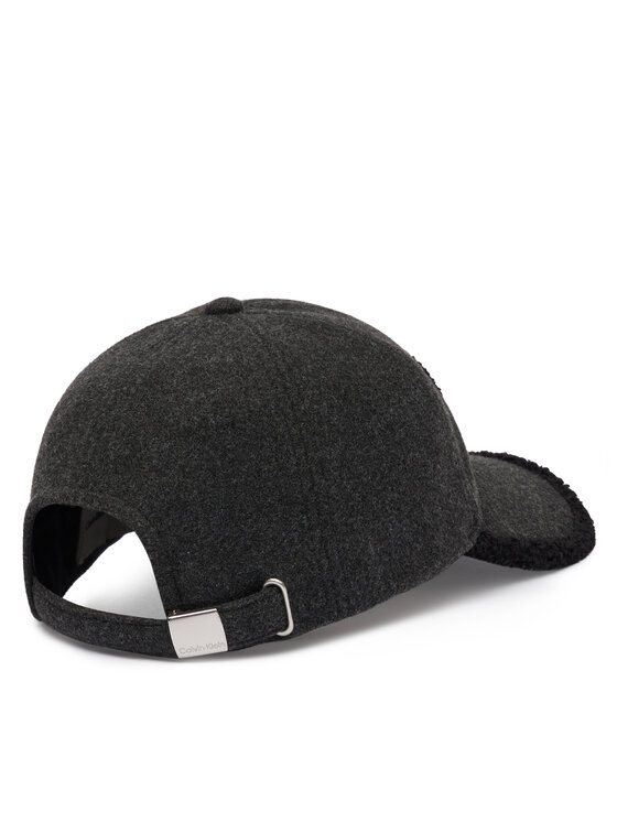 Calvin Klein Calvin Klein Шапка с козирка LV04F5092G Черен