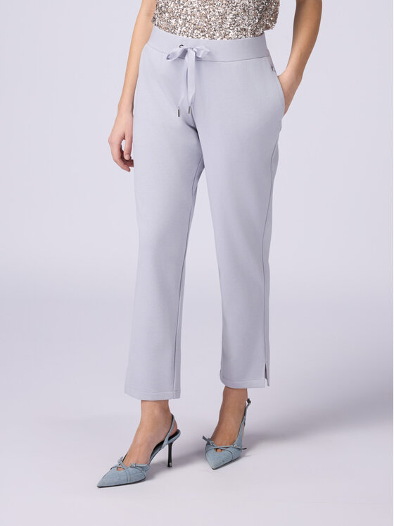 Oltre Oltre Pantaloni di tessuto P985J102288N003 Grigio Regular Fit