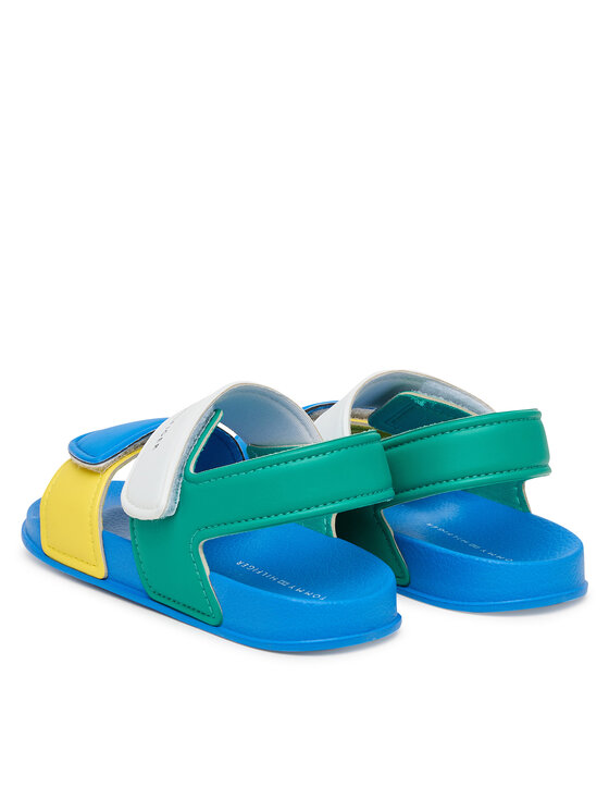 Tommy Hilfiger Tommy Hilfiger Sandali T1X2-33913-1172 S Pisana