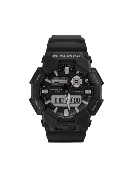 G-Shock G-Shock Ρολόι GA-010-1AER Μαύρο