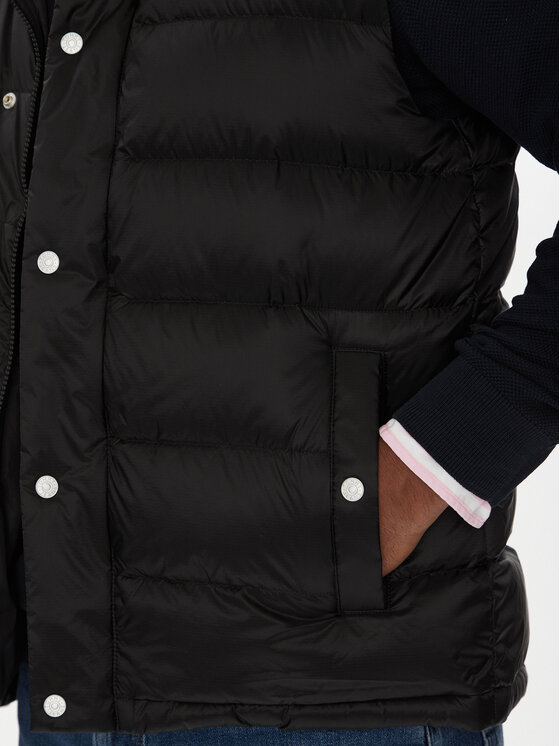Tommy Jeans Tommy Jeans Weste DM0DM21777 Schwarz Regular Fit
