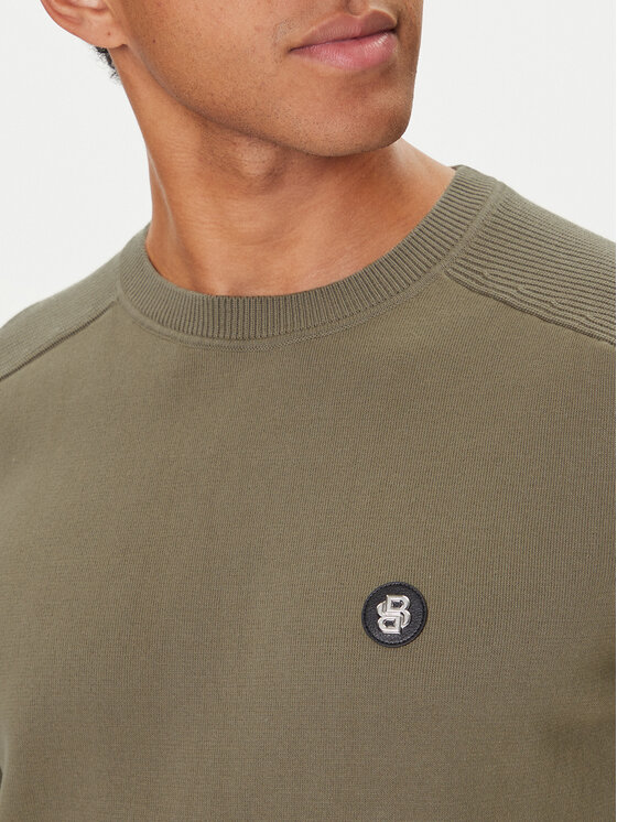 BOSS BOSS Sweter C-Illian 50543136 Beżowy Regular Fit
