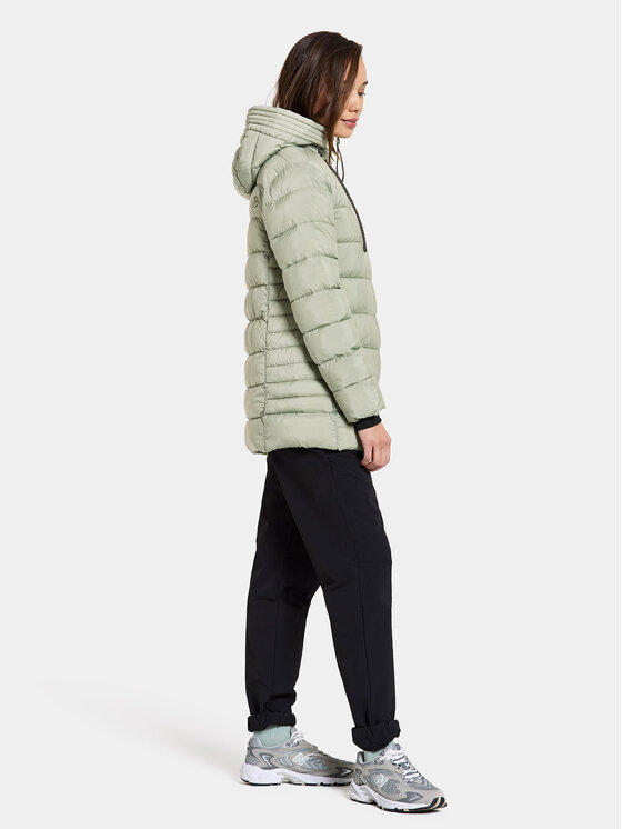 Didriksons Didriksons Winterjacke Gisa Wns Jkt 505031 Grün Regular Fit