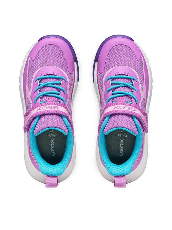 Geox Geox Сникърси J Pro-Ran Girl J65PAC 01454 C8329 D Розов