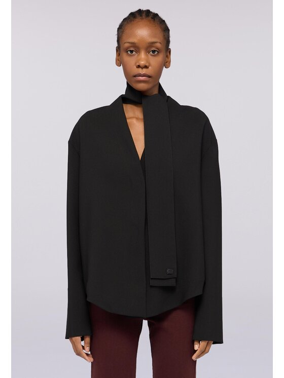 Trussardi Trussardi Blusa 25356000024N033 Nero Regular Fit