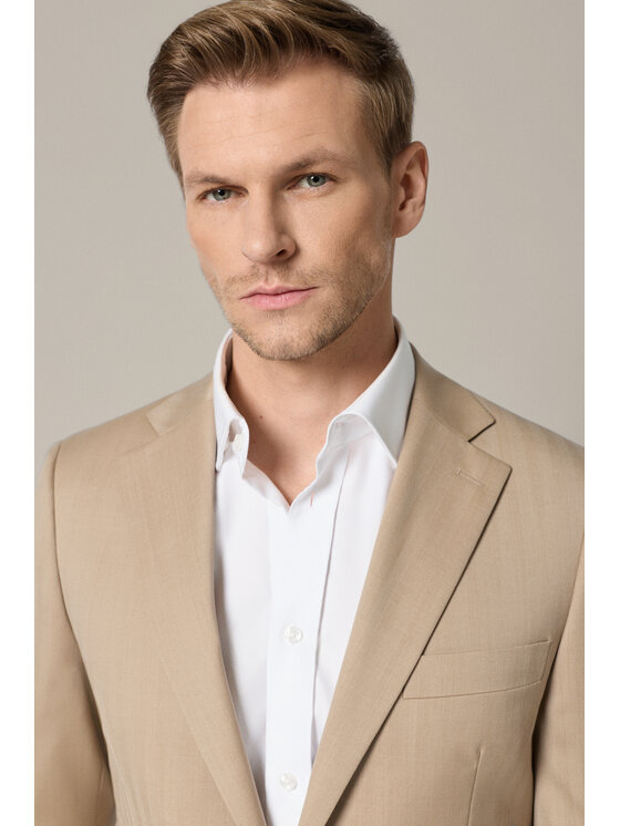 Lancerto Lancerto Garnitur Logrono GA073126000025 Beżowy Slim Fit