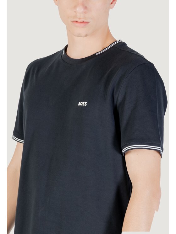 BOSS BOSS T-shirt Taul 10255848 01 Blu Casual Fit