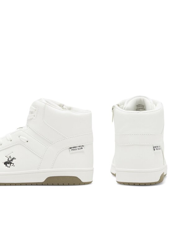 Beverly Hills Polo Club Beverly Hills Polo Club Sneakersy NP-BOOM Biały