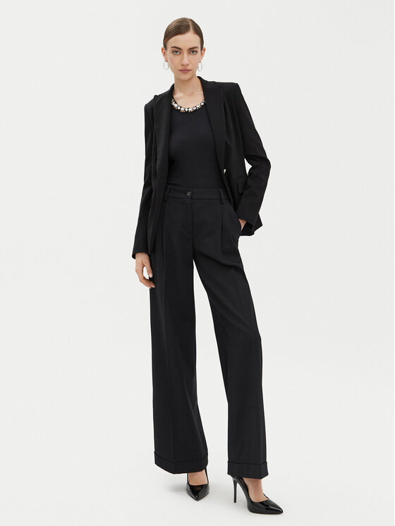 PINKO PINKO Sako Signum 100254 Čierna Regular Fit