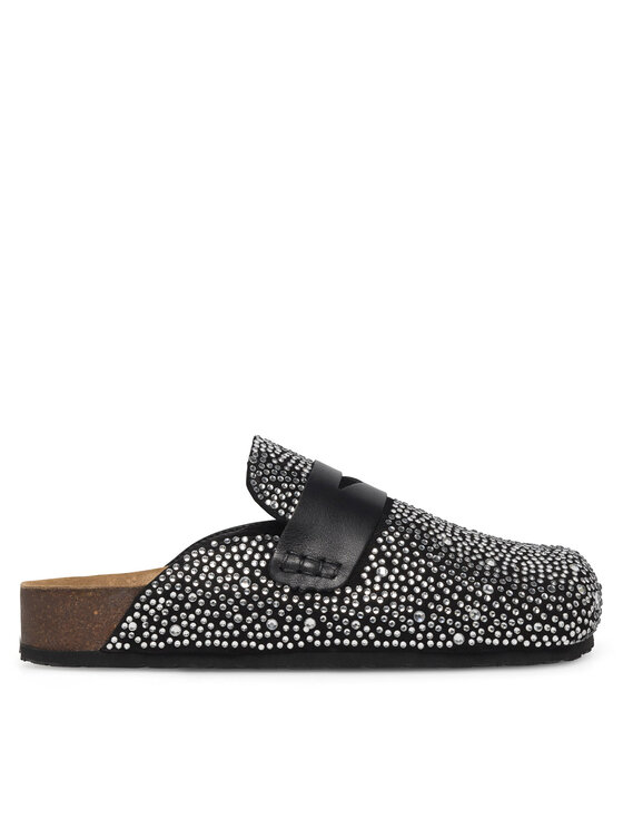 Eva Minge Eva Minge Pantoletten PERPETUE-24SS03 Silberfarben