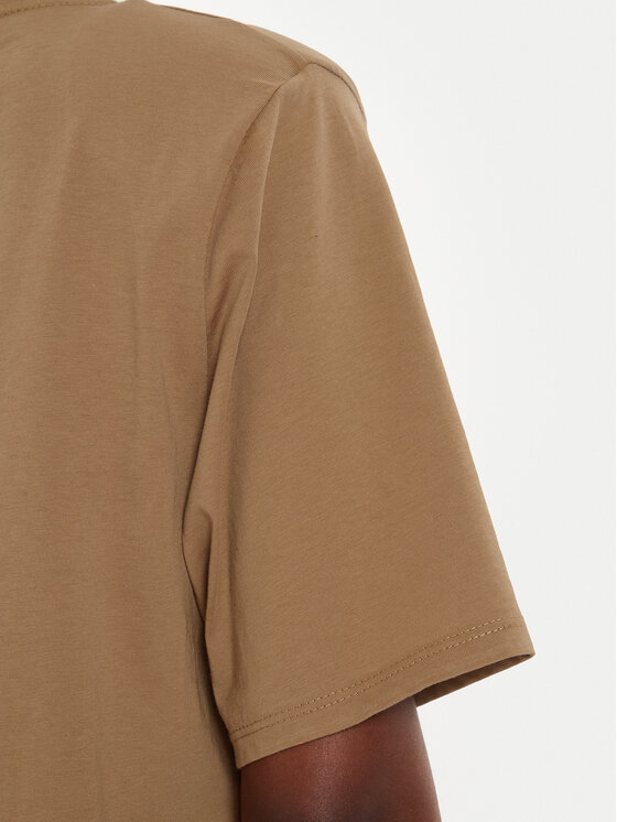 ViCOLO ViCOLO T-särk UB0294 Pruun Regular Fit