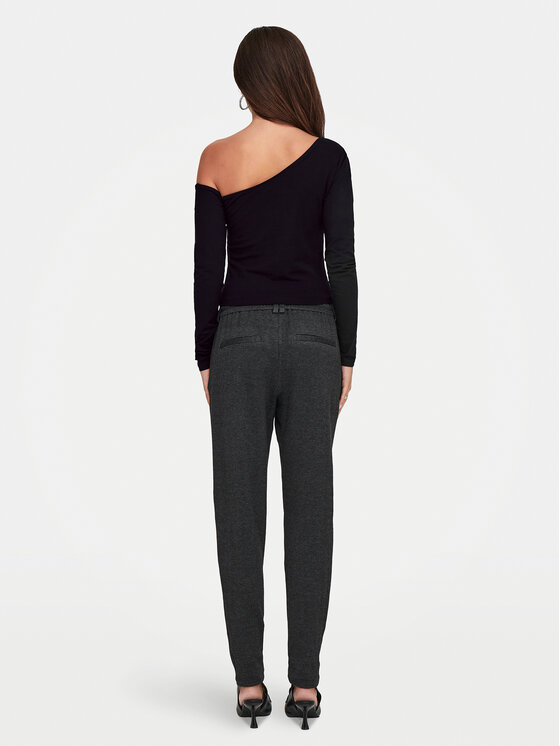 ONLY ONLY Bluse Live Love 15344398 Schwarz Slim Fit