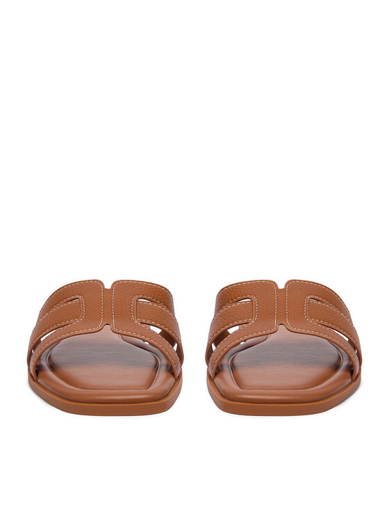 JENNY JENNY Παντόφλες CEO-R26SS09063 Καφέ