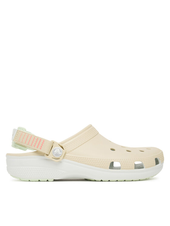 Crocs Crocs Klapki Classic Turbo Clog 211287 Beżowy