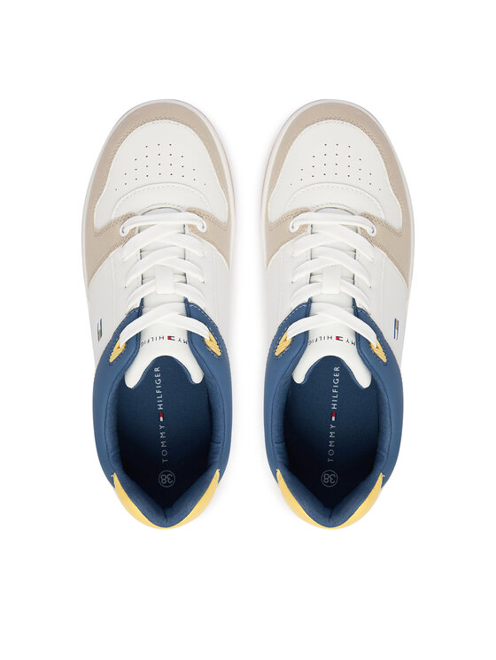 Tommy Hilfiger Tommy Hilfiger Sneakersy T3X9-34362-1269Y913 S Bílá