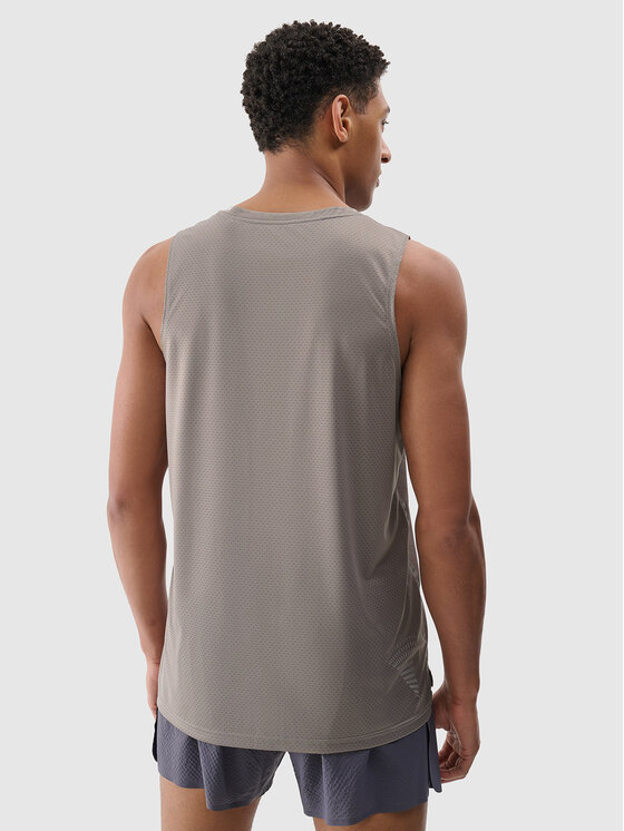 4F 4F T-Shirt 4FWSS25TFTSM1261 Szary Active Fit