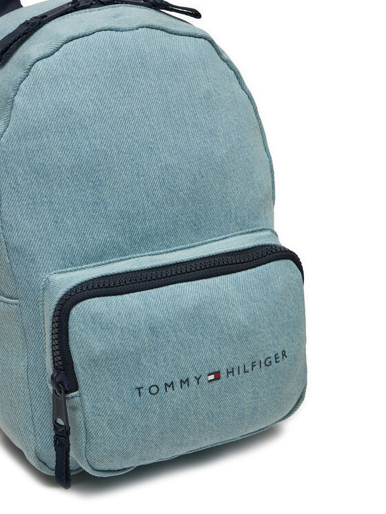 Tommy Hilfiger Tommy Hilfiger Ruksak Essential Mini AU0AU01966 Modrá
