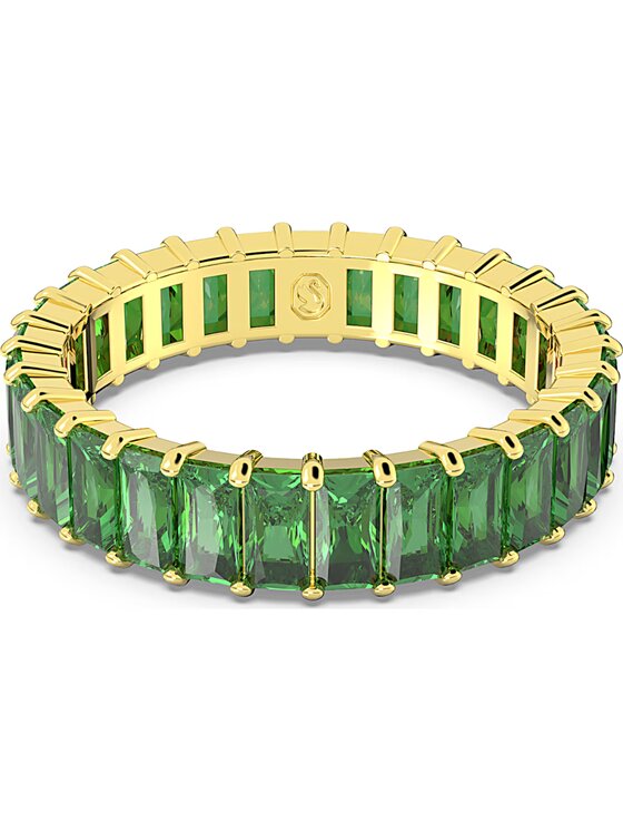 Swarovski Swarovski Pierścionek Matrix 5648909 Zielony