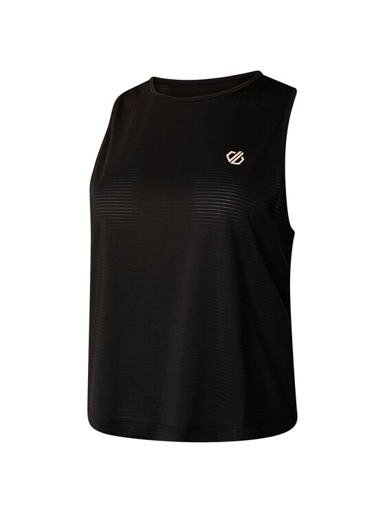 Dare2B Dare2B Kamizelka Meditate Czarny Cropp Fit