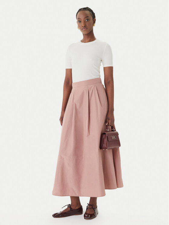 Marella Marella Пола тип трапец Eburnea 2615101032 Розов Regular Fit