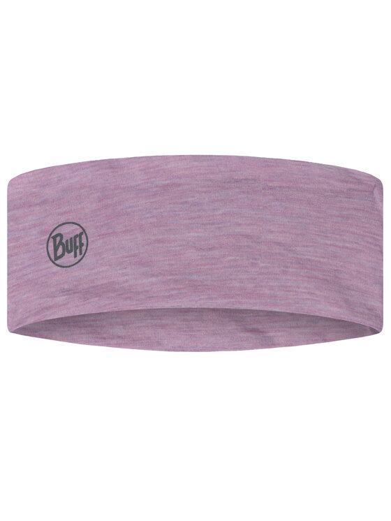Buff Buff Fascia per capelli Buff Merino Lightweight Headband Rosa