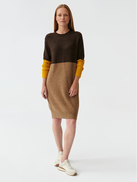 TRENDYOL Damen Jersey Kleid - Lockeres Minikleid Aus Baumwolle