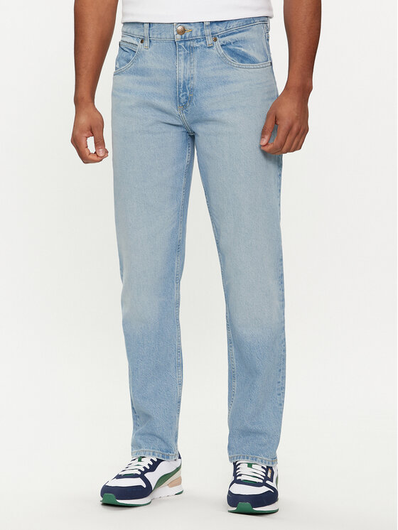 Lee Lee Džinsai Oscar 112346328 Mėlyna Relaxed Fit