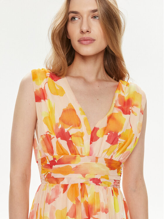 Morgan Morgan Rochie de vară 241-RAMET.F Colorat Regular Fit
