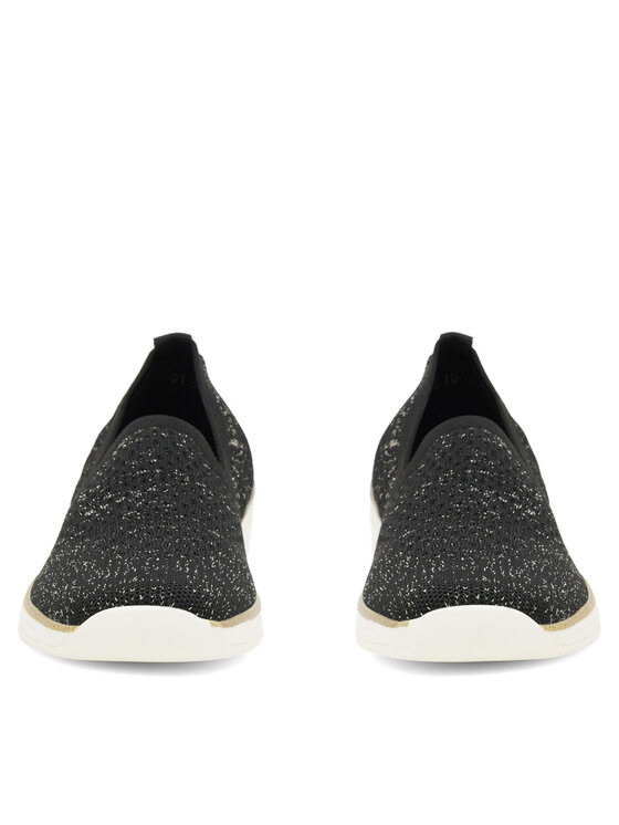 Clara Barson Clara Barson Halbschuhe WS6281-01 Schwarz