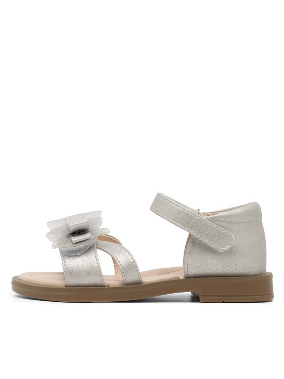 Nelli Blu Nelli Blu Sandali CM220707-1 Srebrna