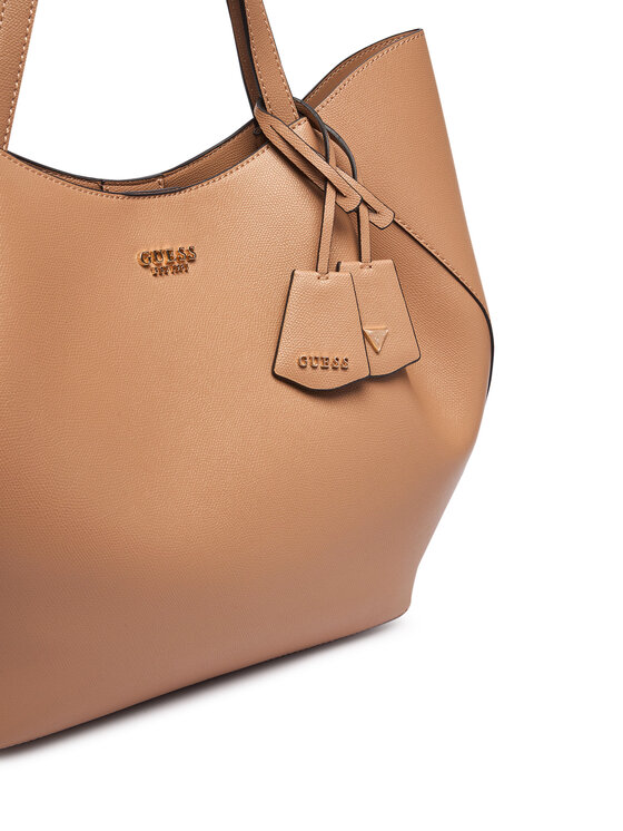 Guess Guess Rankinė Amorette HWBG78 98240 Tamsiai smėlinė