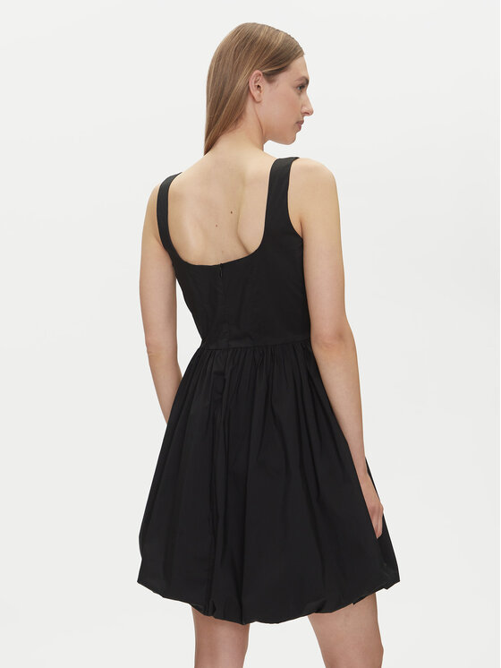 JDY JDY Poletna obleka Mio 15350930 Črna Regular Fit