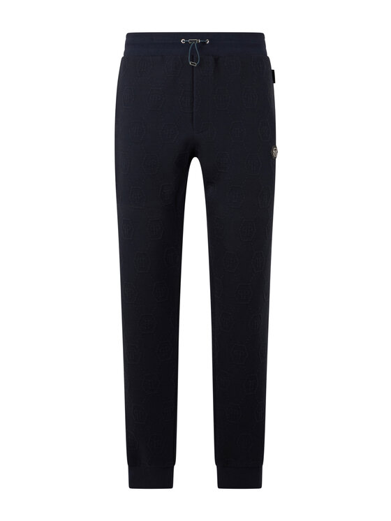 PHILIPP PLEIN PHILIPP PLEIN Pantaloni da tuta 31121 Blu scuro Jogger Fit