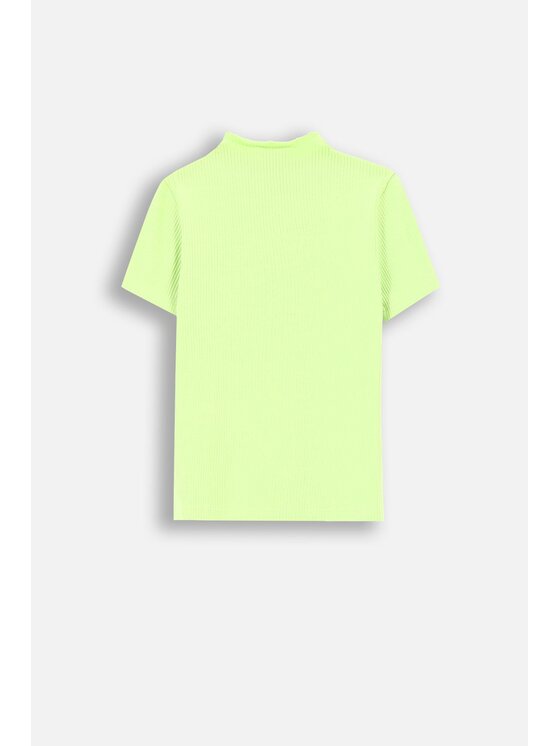 Coccodrillo Coccodrillo T-Shirt ZC4143201AGJ-011 Zielony Regular Fit