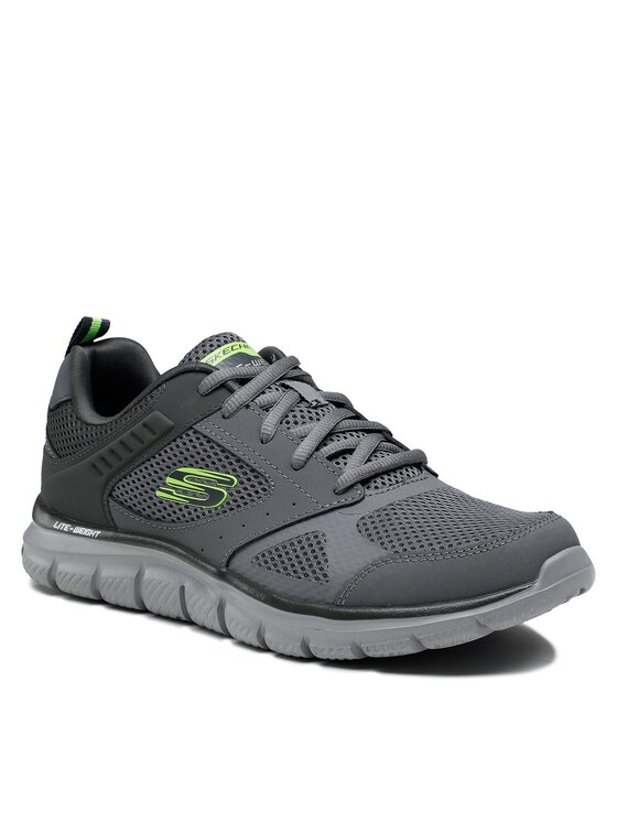 Skechers Skechers Sneakersy Syntac 232398/CHAR Šedá