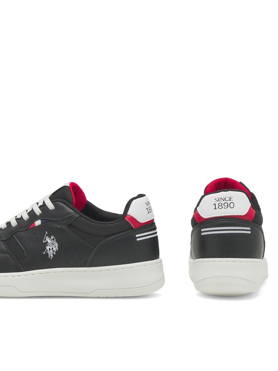 U.S. Polo Assn. U.S. Polo Assn. Sneakersy DENNY004 Czarny