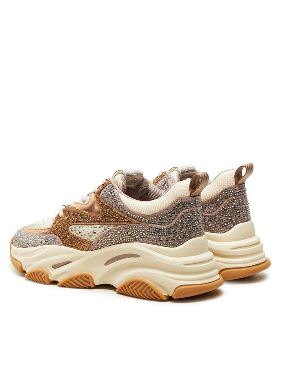 Steve Madden Steve Madden Снікерcи Privy SM19000082 Бежевий
