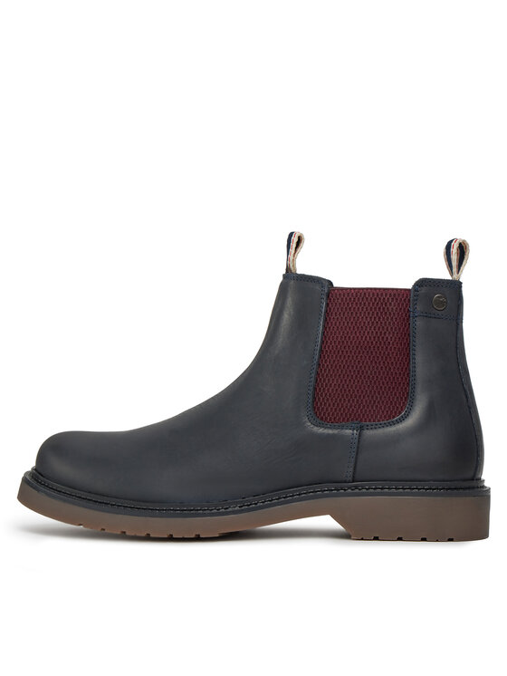 Jack & Jones Jack & Jones Gležnjarji Chelsea 12140924 Mornarsko modra