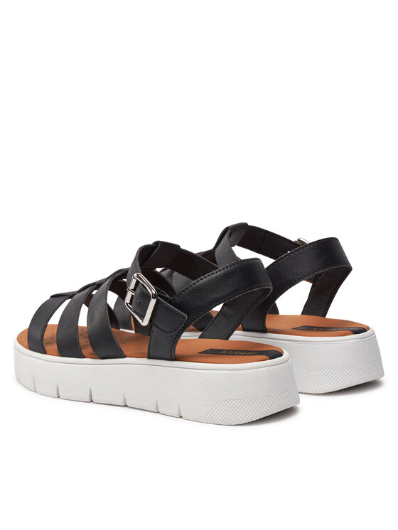 Geox Geox Sandały D Dandra 40 D45SCB 000BC C9999 Czarny