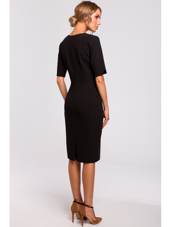 Made of Emotion Made of Emotion Abito da cocktail M455 Nero Classic Fit