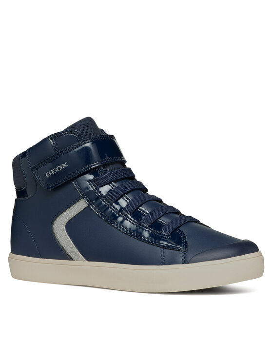 Geox Geox Tenisice J Gisli Girl J464NA 05402 C4002 M Tamnoplava