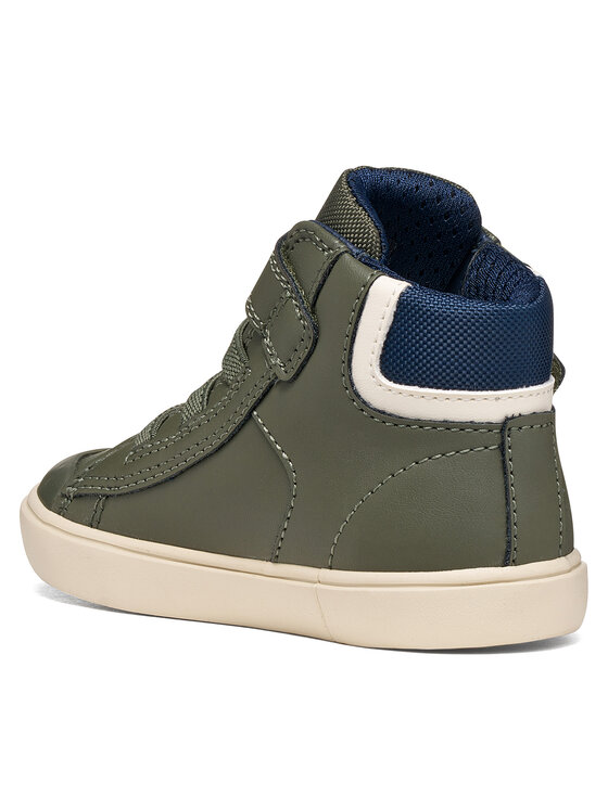 Geox Geox Sneakersy B Gisli Boy B461NA 054FU C3024 S Zelená